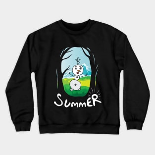 Summer Crewneck Sweatshirt